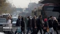 هوای تهران برای گروه‌های حساس ناسالم است