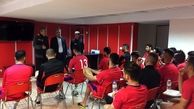 نشست مهم عرب با ۵ بازیکن معترض پرسپولیس و برانکو

