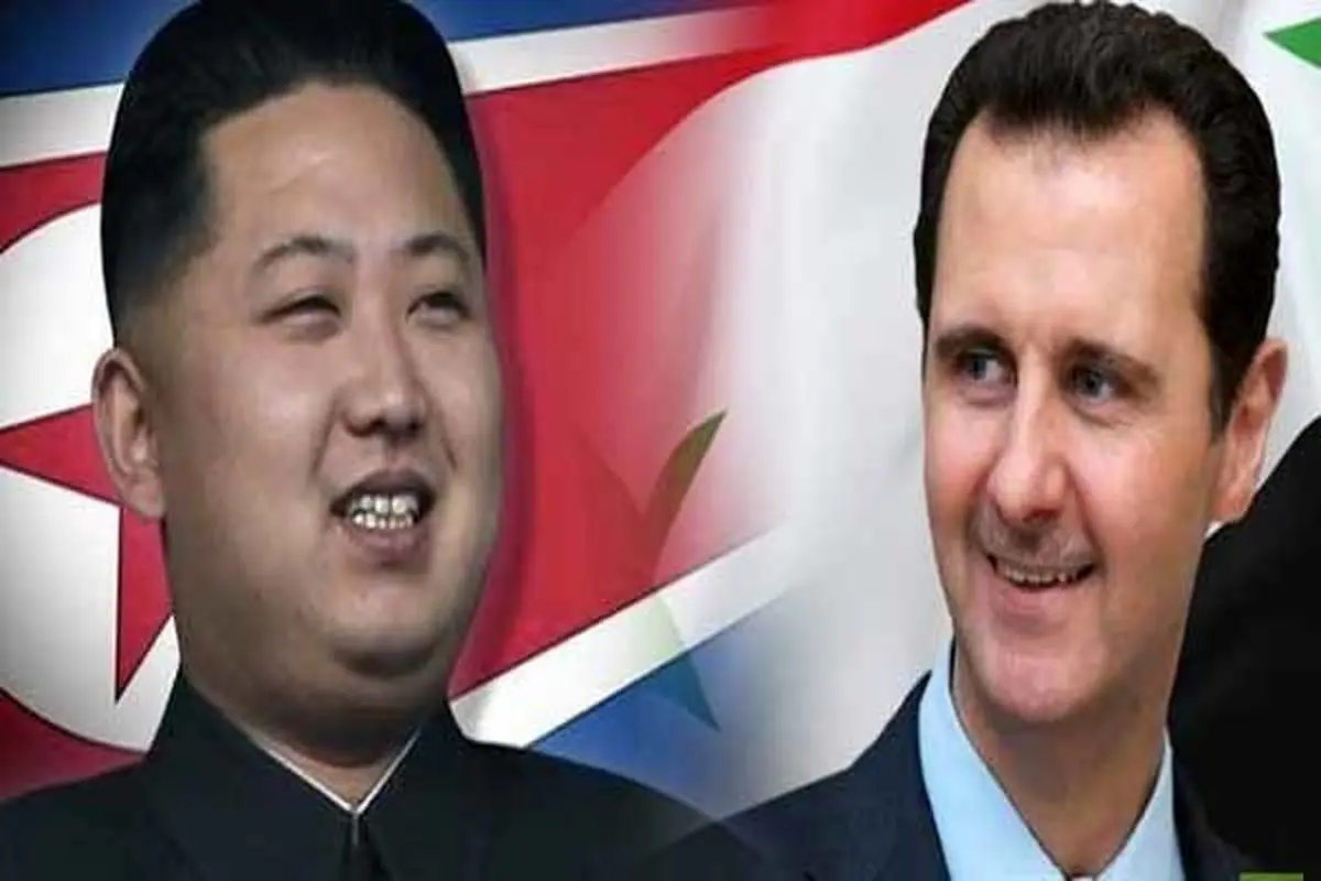 رهبر کره‌شمالی برای بشار اسد پیام تبریک فرستاد