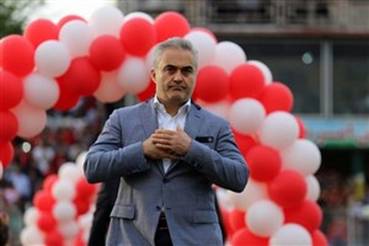 عذرخواهی مالک نساجی از سرمربی سپاهان