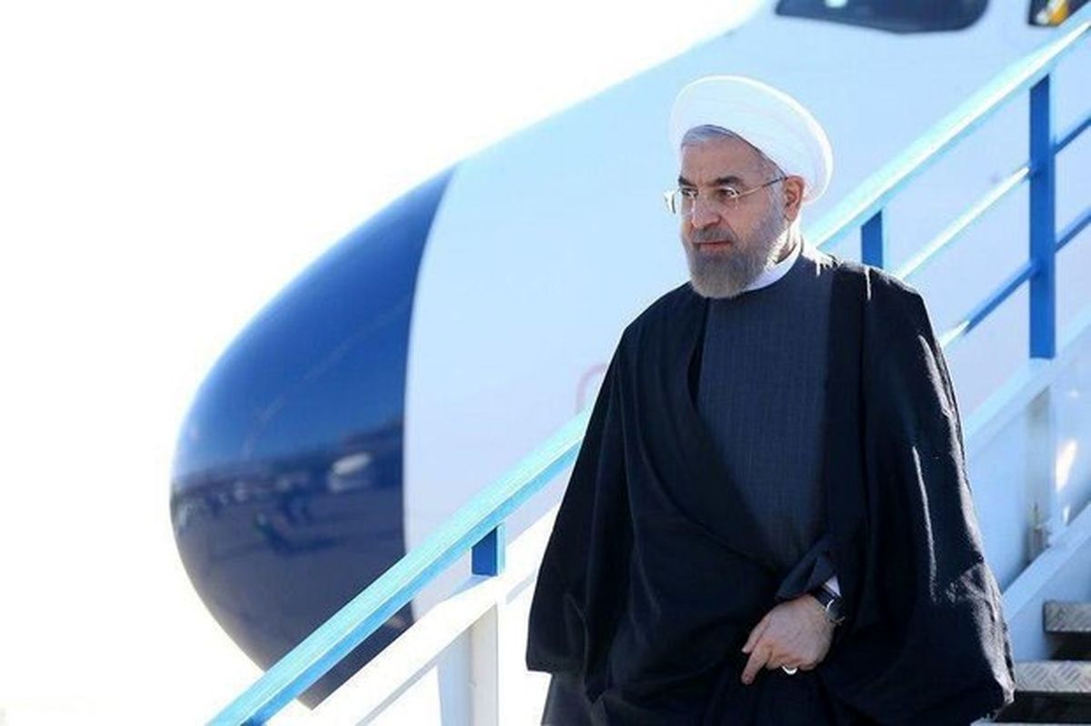روحانی وارد آنکارا شد