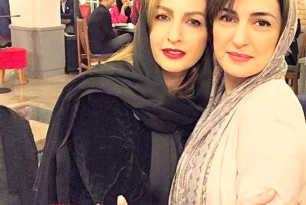 مریم شیرازی درآغوش شقایق دهقان بعد از رژیم+عکس