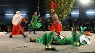 مجلس شبیه خوانی حضرت عباس (ع) برگزار می‌شود