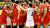 جدول رده بندی لیگ ملت های والیبال در پایان هفته سوم
