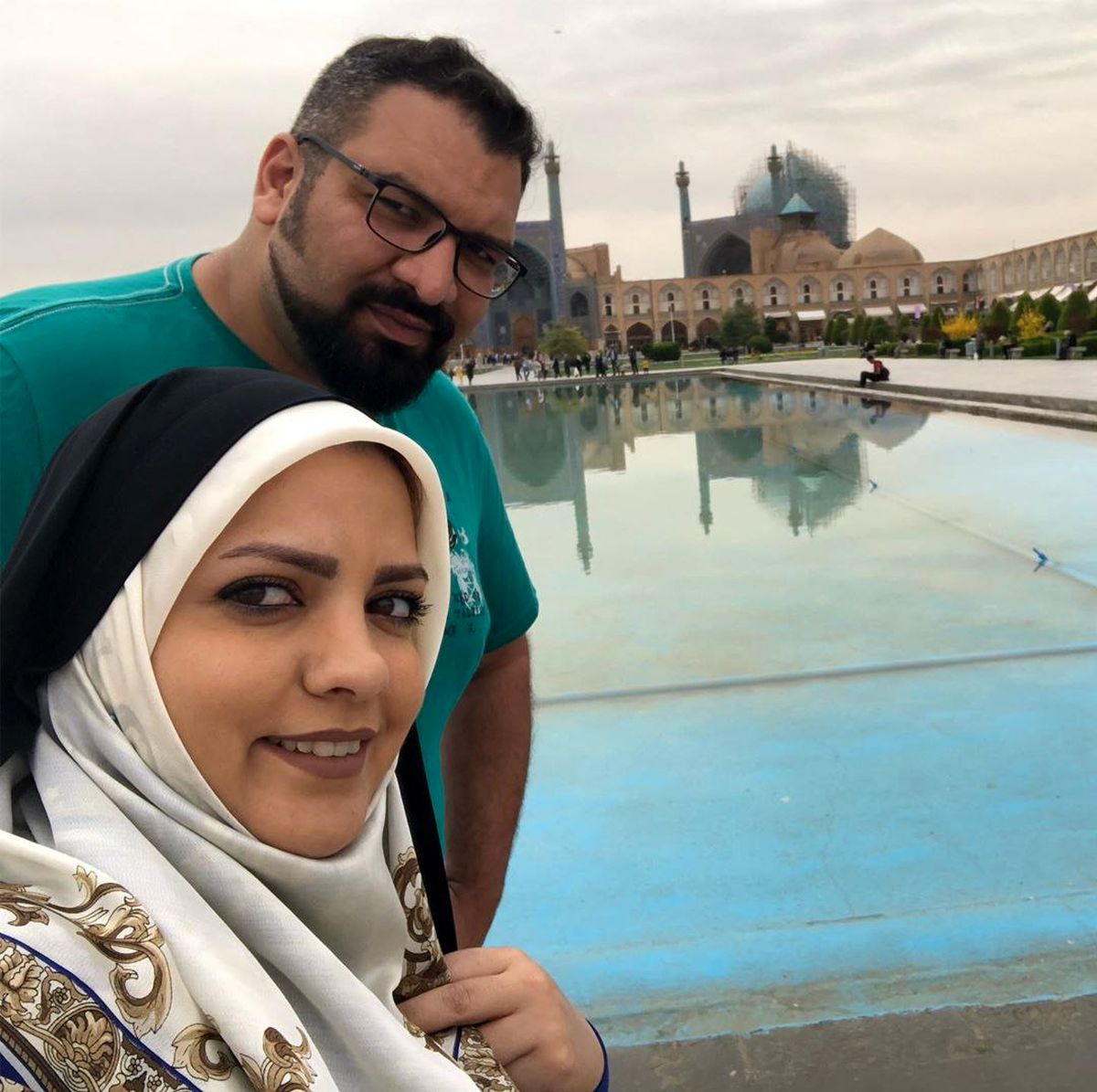 خانم مجری که خوشبخت ترین آدم دنیا شد+عکس
