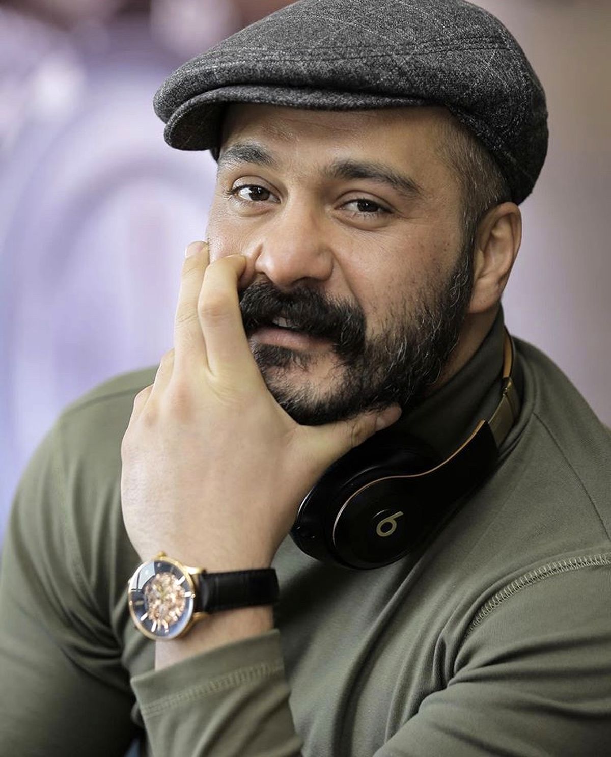 کج کلاه خان سریال سیاوش + عکس