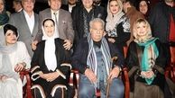 بازیگر قبل انقلاب در جمع هنرمندان جدید+عکس