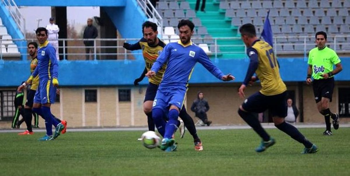 آلومینیوم و شاهین مدعی به سود حریفان مساوی کردند