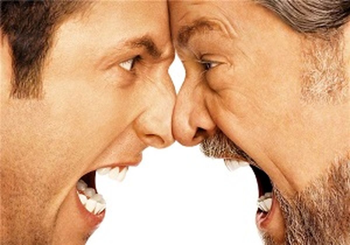 هنگام عصبانیت بهترین واکنش چیست؟