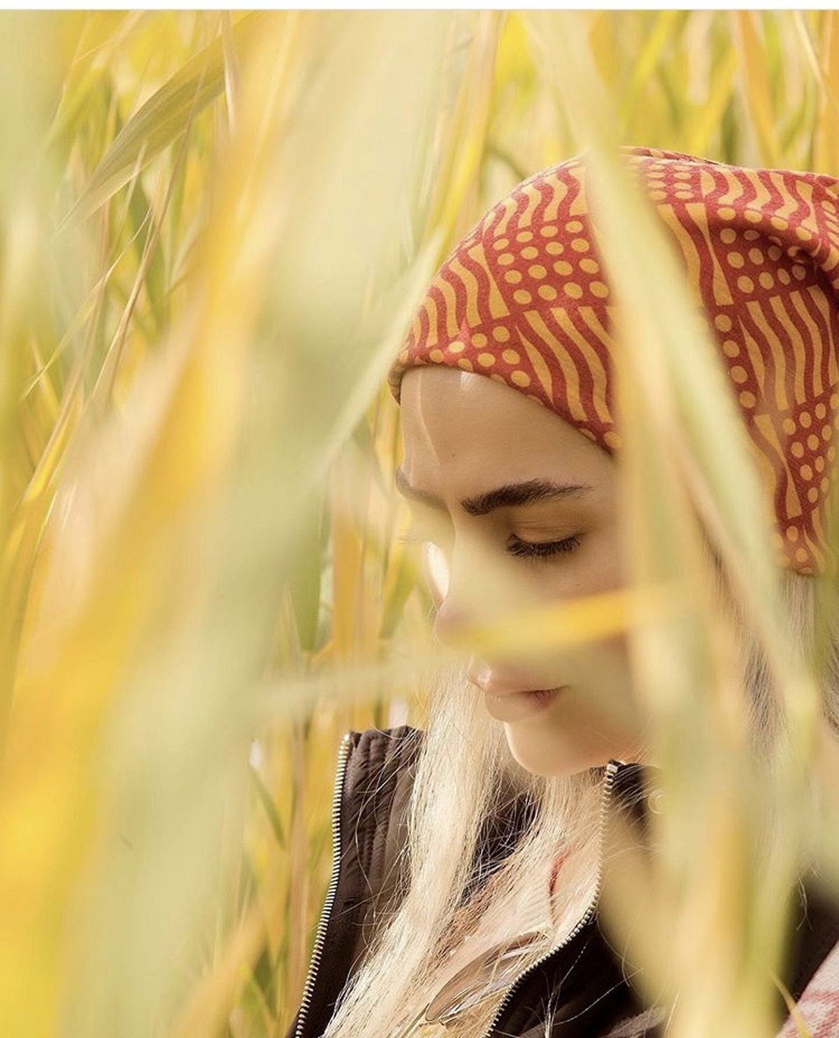 سمانه پاکدل غرق در طبیعت + عکس