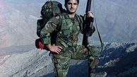 ‌می‌خواست جای خالی شهدا را پر کند
