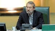 تسلیت لاریجانی به مناسبت درگذشت علیزاده و حجت‌الاسلام طباطبایی