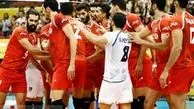 جام والیبال قهرمانان بزرگ جهانی/دو ست اول را به برزیل باختیم