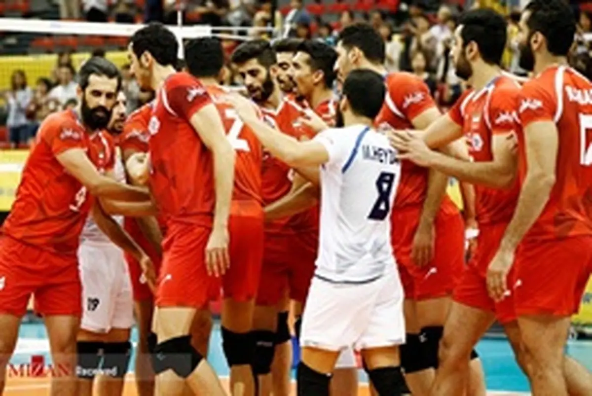 جام والیبال قهرمانان بزرگ جهانی/دو ست اول را به برزیل باختیم