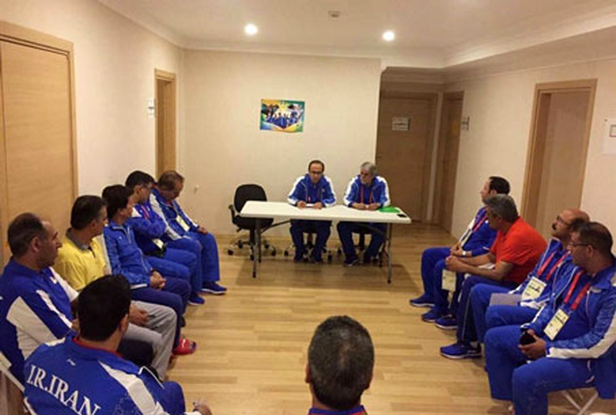 دومین نشست هماهنگی کادر سرپرستی کاروان ایران برگزار شد