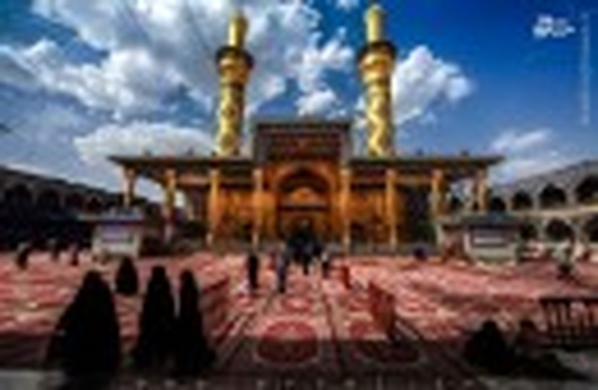 ماجرای دفن پیکر شیخ زاهد در حرم حضرت عباس(ع)