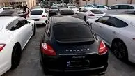 بیش از یک میلیون دلار صرف واردات پورشه شد