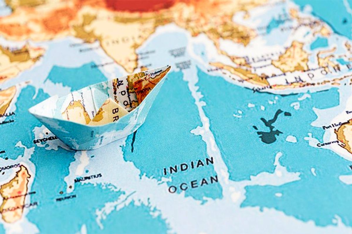 فاصله ایران تا چین با کشتی چقدر است؟