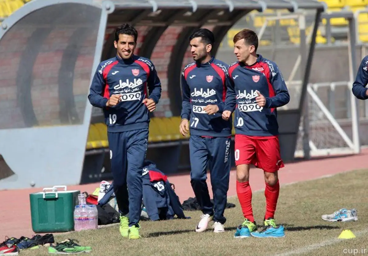 شارژ مالی پرسپولیسی ها قبل از دربی