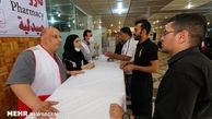 امدادرسانی به ۶۴ هزار زائر اربعین در قرارگاه‌های مرزی هلال احمر