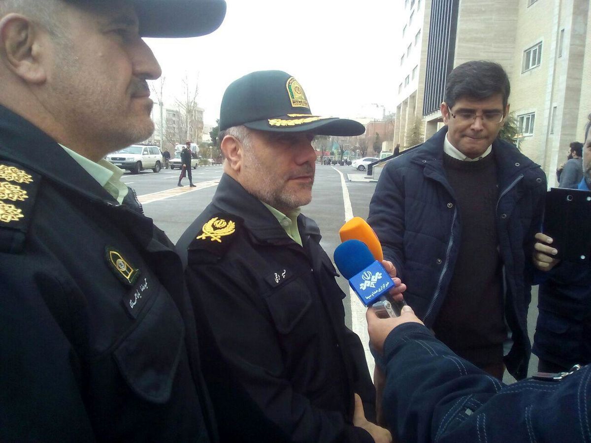 رییس پلیس پایتخت:نمی‌توان با مدیریت سنتی ناهنجاری‌ها را کنترل کرد