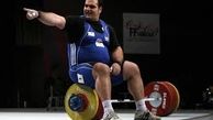 قهرمان جهان مهمان ویژه بازی استقلال - نساجی