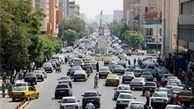 ترافیک سنگین در معابر بزرگراهی تهران 