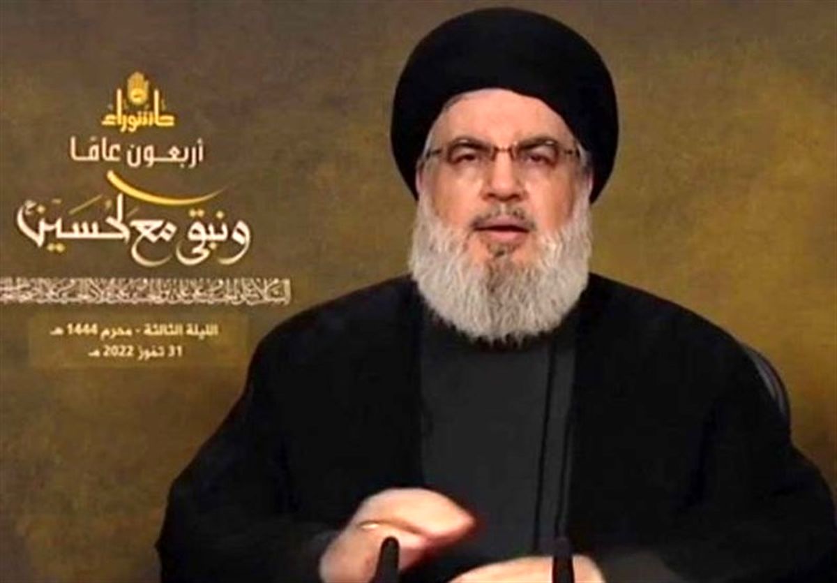 سید حسن نصرالله: رفتار ما با اسرائیل در آینده، بستگی به نتایج مذاکرات دارد