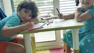 هنرنمایی بچه های خانم‌ بازیگر + عکس