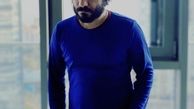 استایل ساده عباس غزالی + عکس