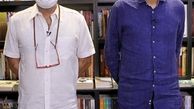 عادل فردوسی پور میهمان سروش صحت شد + عکس