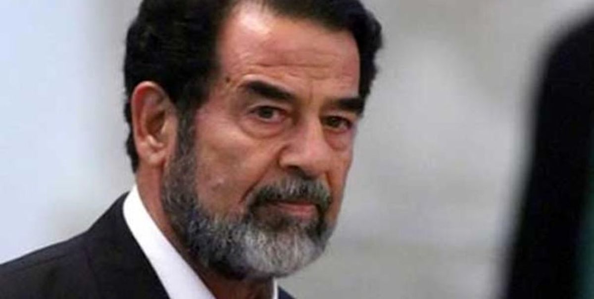 نام «صدام حسین» یک بازی فوتبال را لغو کرد!