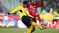 تساوی فجرسپاسی و پرسپولیس در نیمه نخست