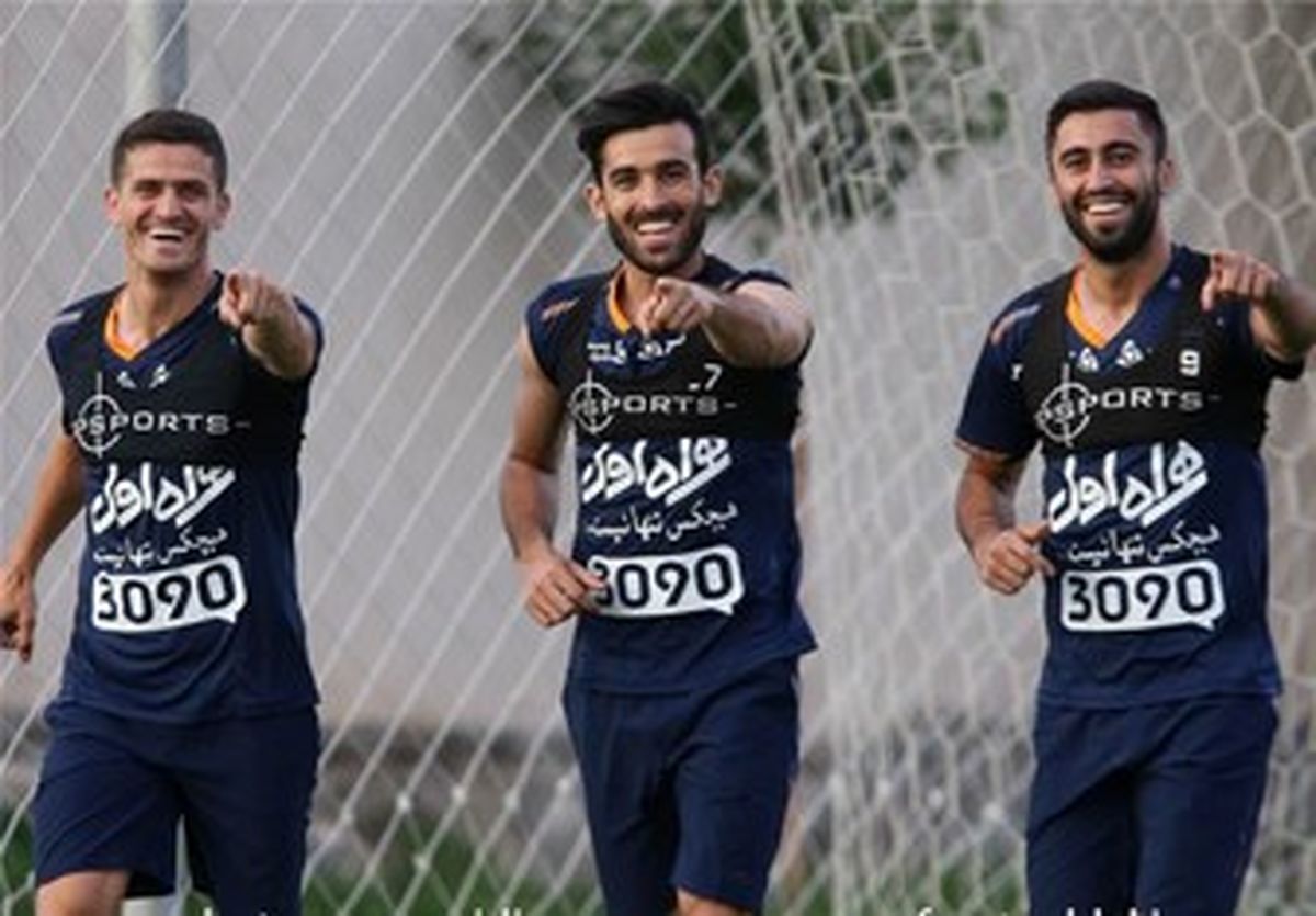  کاوه تو را آقای گل می کنیم! 