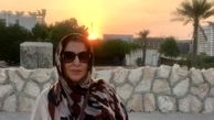 ژیلا امیرشاهی در غر.ب دل انگیز بهاری + عکس