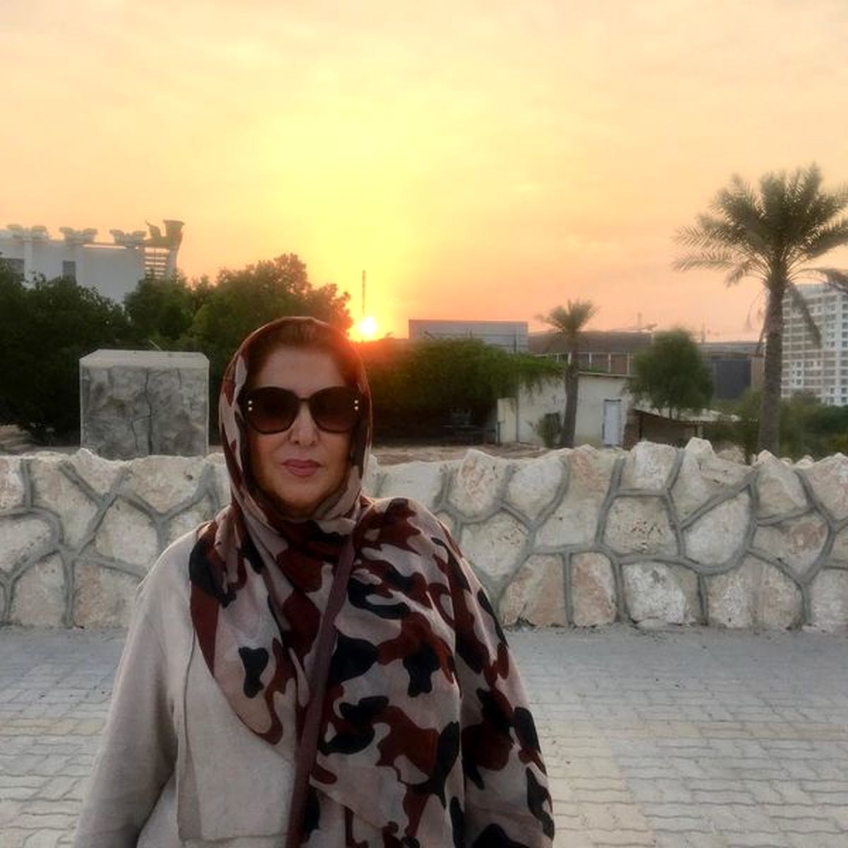 ژیلا امیرشاهی در غر.ب دل انگیز بهاری + عکس