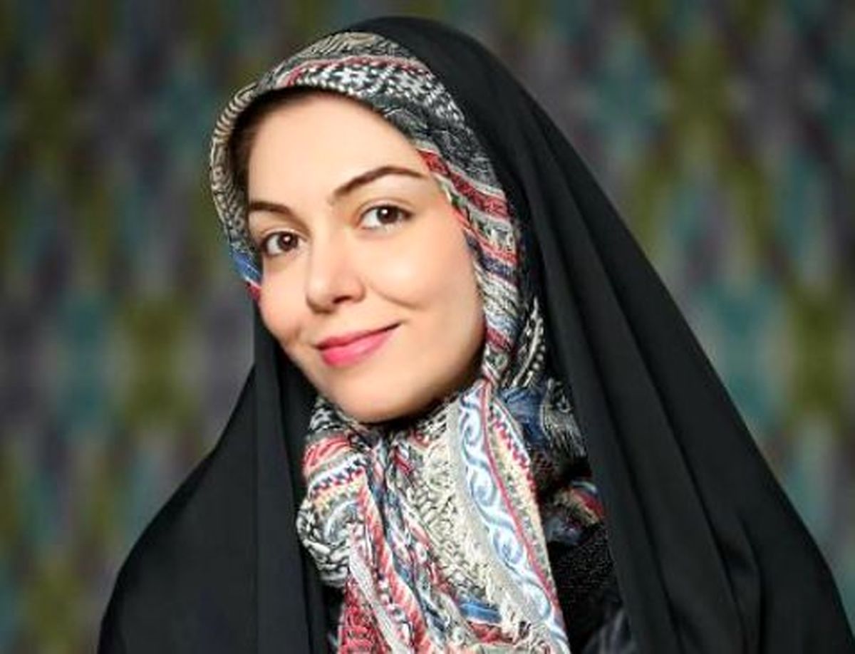 آزاده نامداری و عهد رزهای سفید+عکس