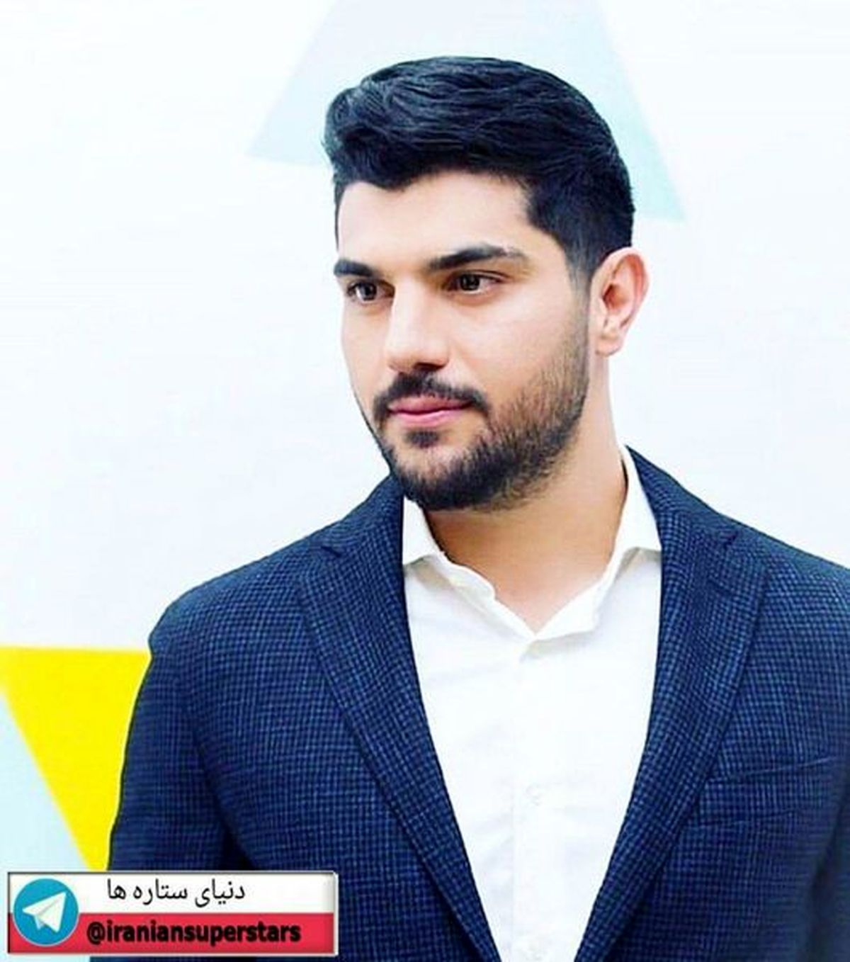 استایل شیک سینا مهراد + عکس