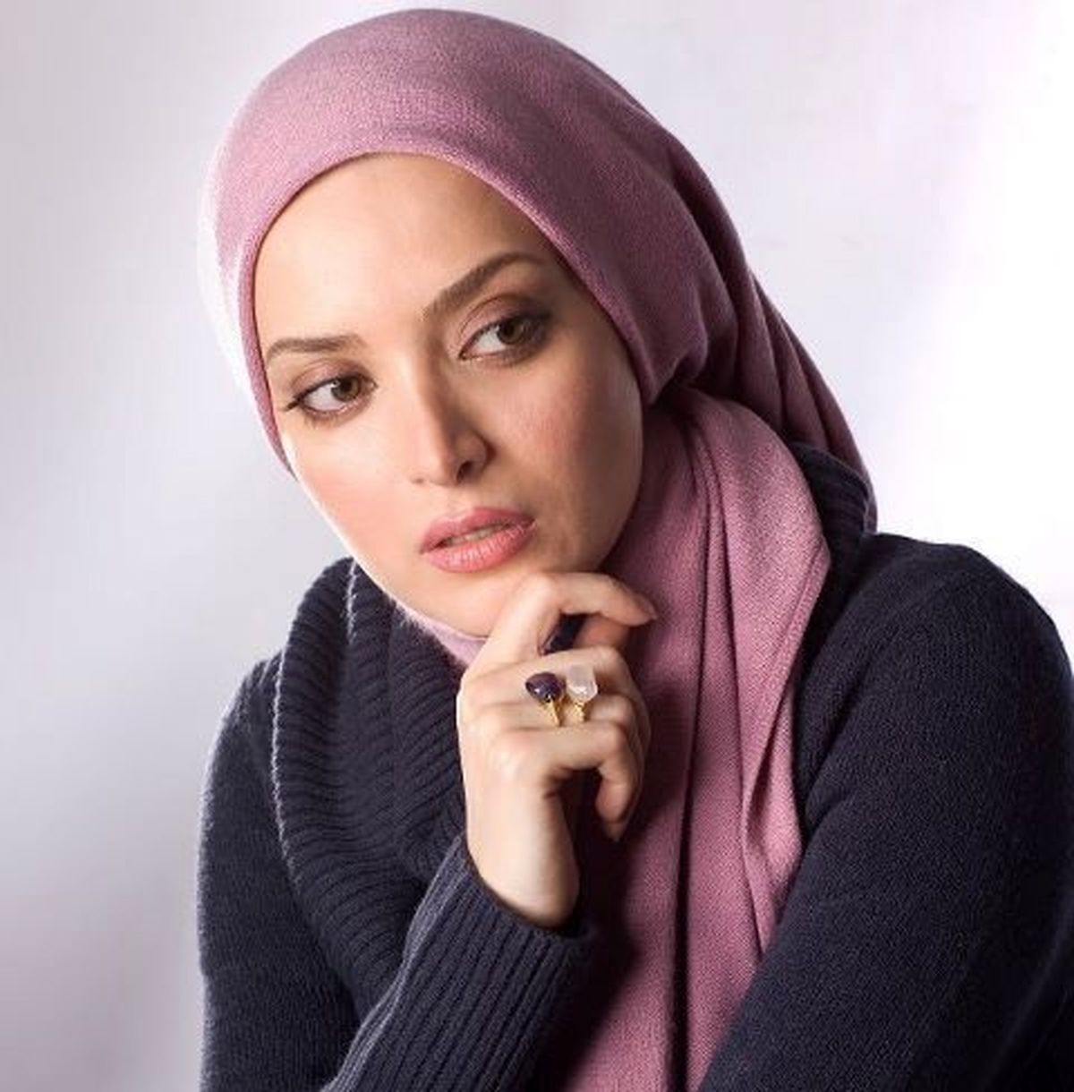 گریم متفاوت بهنوش طباطبایی
