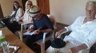 خارجی‌ها بدون ویزای کار در ایران راهنمای گردشگری شدند
