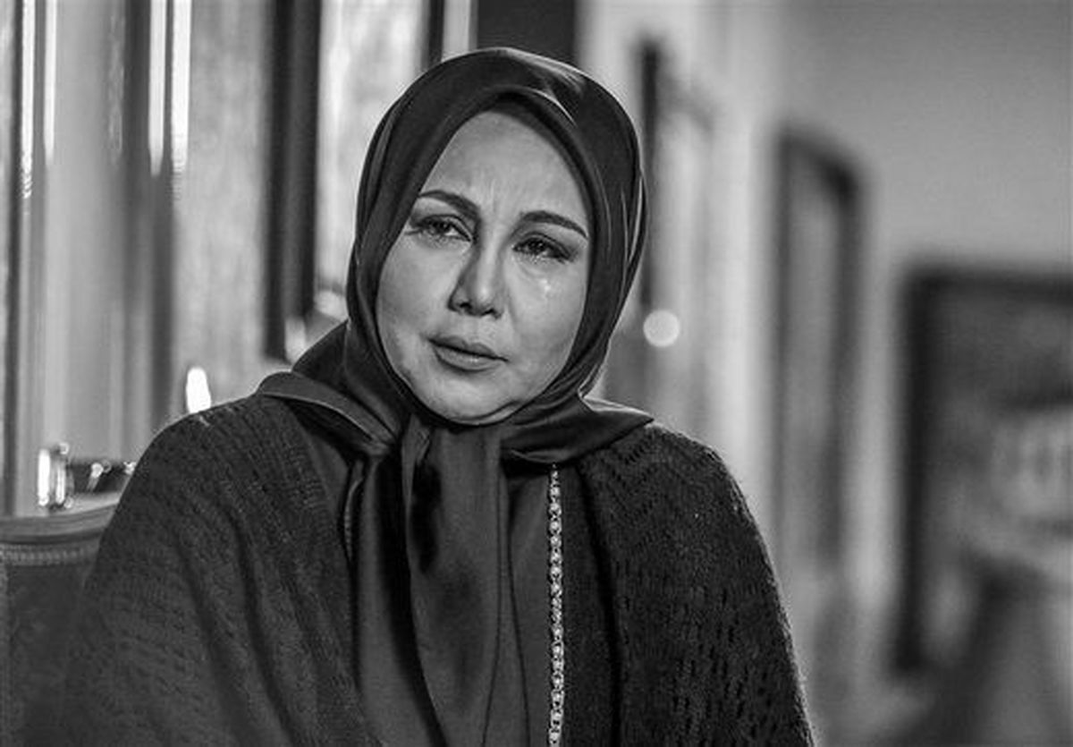 چشمان گریان بهنوش بختیاری + عکس