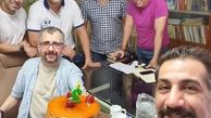 جشن تولد محمد نادری در جمع دوستانه+عکس