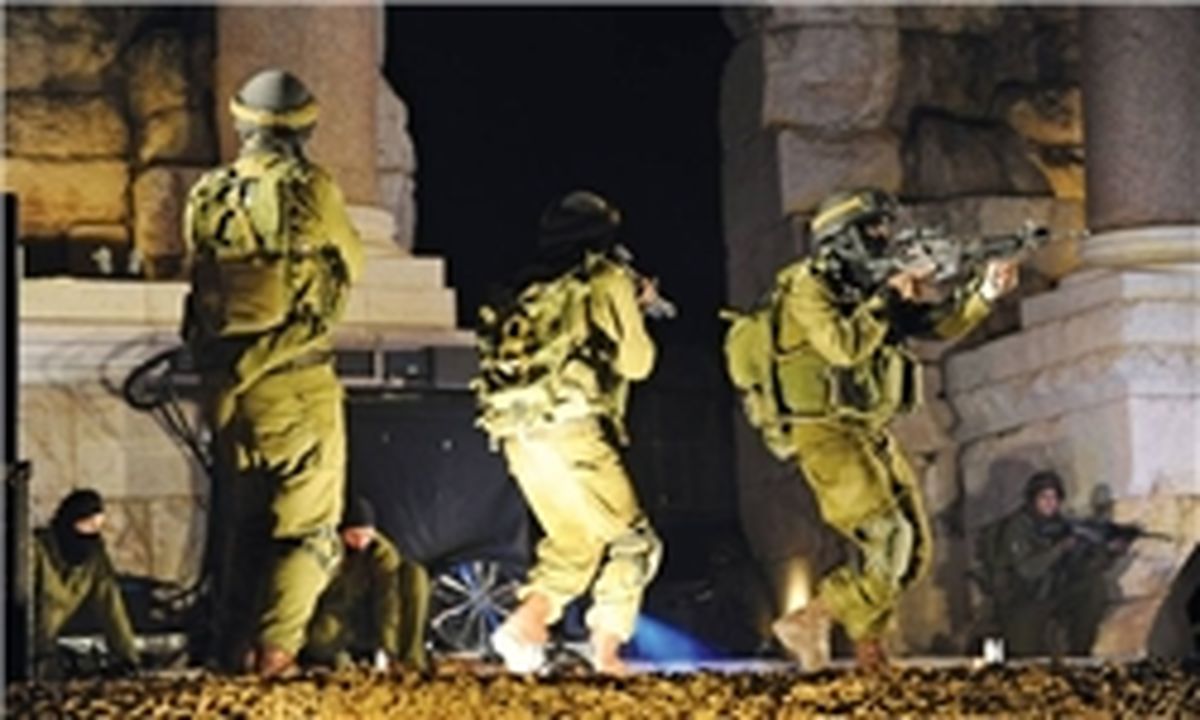 بازداشت 17 فلسطینی در کرانه باختری