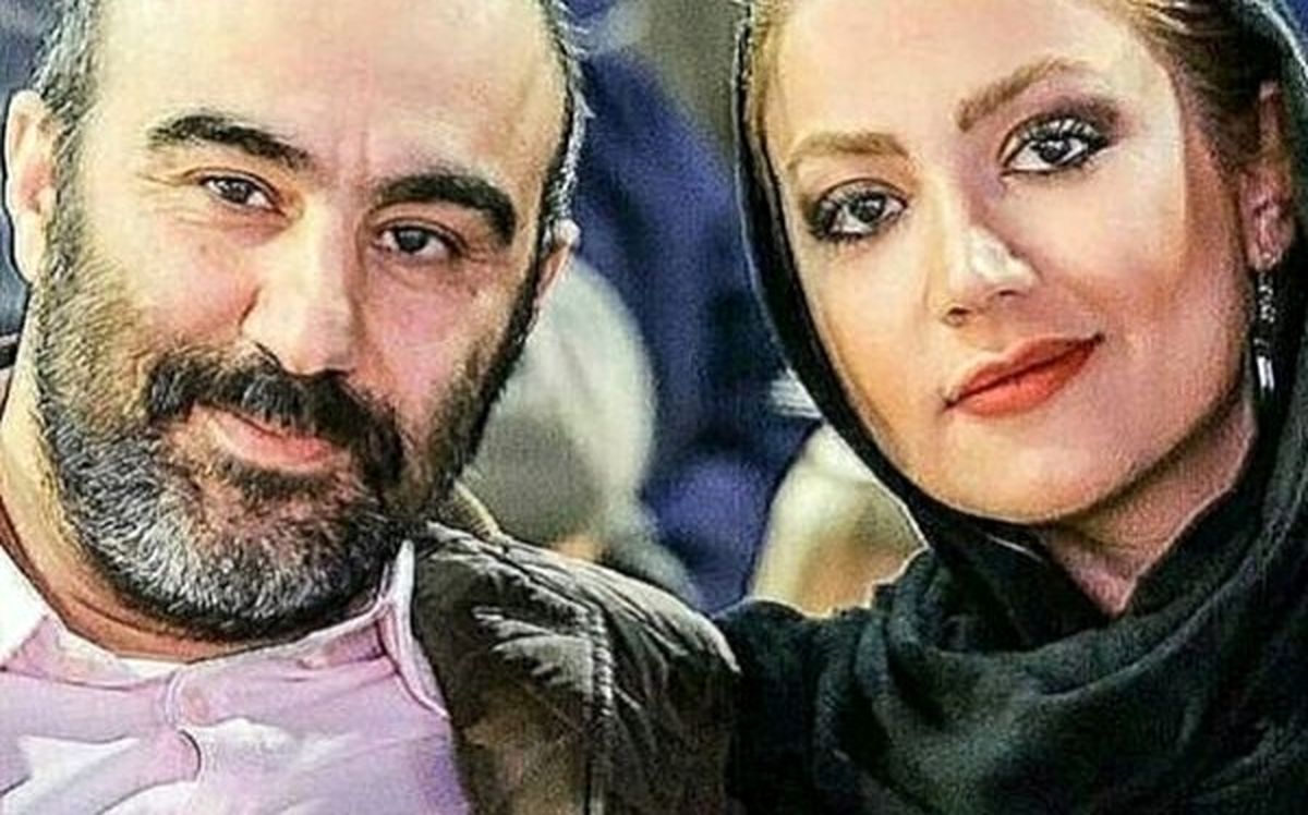 نقی پایتخت و همسر واقعی اش+عکس