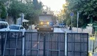 جزئیات انفجار شدید در نزدیکی خانه نتانیاهو 