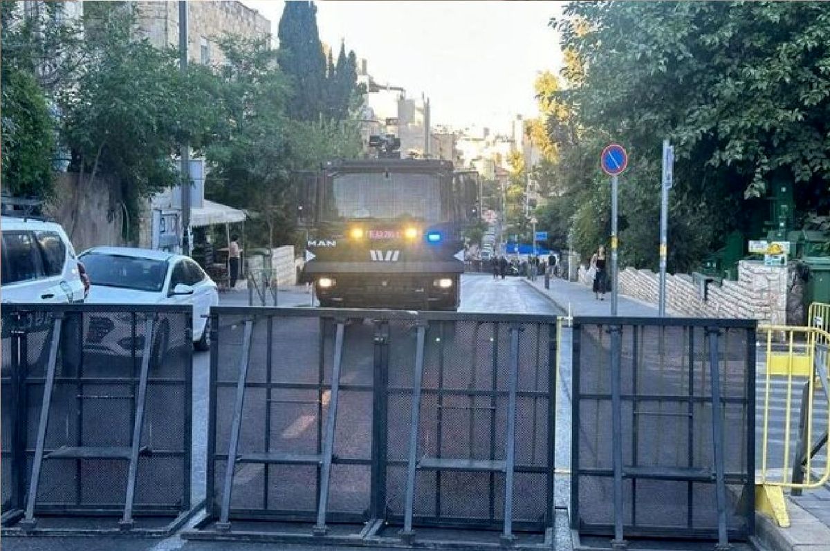جزئیات انفجار شدید در نزدیکی خانه نتانیاهو 