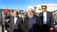 استقبال از روحانی در اتریش /فیلم