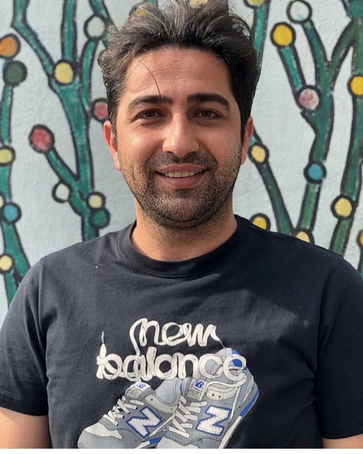 عکس جدید علی سخنگو 