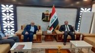 رایزنی سفیر ایران در بغداد با وزیر بازرگانی عراق
