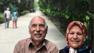 پدر و مادر آقای صدا پیشه مشهور + عکس